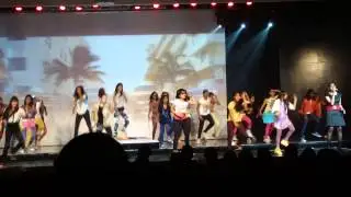 Jump - Madonna performance by OOEHS Dubai Girls