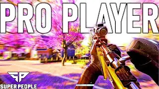 BEST SUPER PEOPLE PLAYER?!? *6 KD* (High Kill Super People Gameplay)