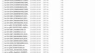 Big Certificates Collection For Samsung galaxy Phones - Repair imei
