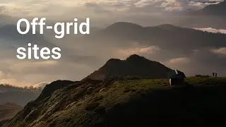 Off-grid security with Hub BP Jeweller | Ajax solutions