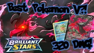 Galarian Moltres V is the BEST Basic V Pokemon Brilliant Stars Deck