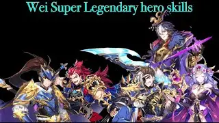 Dynasty Scrolls - Wei Sp hero skills