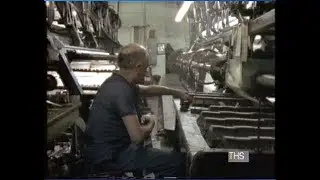 Nottingham Lace factory | Birkin's Lace | How to make Lace | Witness | 1987