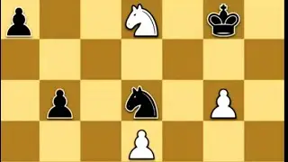 Chess Puzzle Schach #349