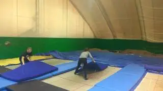 KOLX на Батуте - Моя девушка делает чудеса)