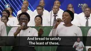 The Majesty Of God || DCLM Adult Choir