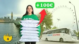 Sobreviví en Londres Sin Dinero Revendiendo Ropa - Día 4