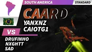 Caard - FURIA Esports vs Erased | Standard [ Caard POV ]