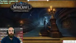 Bajheera - Waycrest Manor +18: 468 Fury Warrior - WoW BFA 8.3 Mythic+ Dungeon