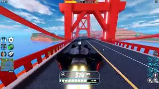 Scorpion speed test on the jailbreak map | Roblox Jailbreak