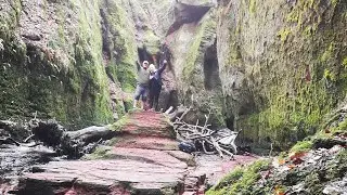 The Devil's Pulpit, Finnich Glen, One of Scotland's Hidden Gems