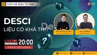[Giải M&atilde; Đầu Tư #68]: Trend DeSci l&agrave; g&igrave;? Những điều cần biết trước khi đầu tư