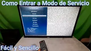 👉Como Entrar a Modo de Servicio SMART TV RCA👈( RC-32A18N-SM) FACIL Y SENCILLO, Electr&oacute;nica Vargas tv