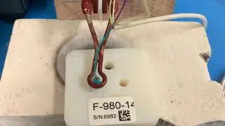 Soldering 0.65 mm Wire to Connector