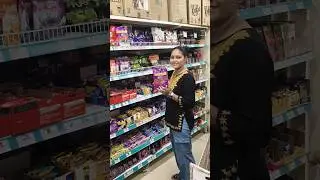 Grocery shopping #minivlog #santhalivlogger #dmart #noida #gaurcitymall #groceryshopping #mall