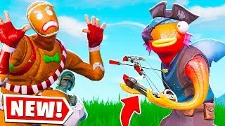I Stream Sniped LAZARBEAM TO GIVE HIM THE BOOM BOW In Fortnite!