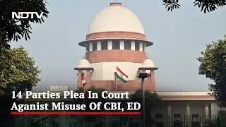 Supreme Court Rejects Opposition Plea Over Agency Misuse