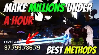 BEST METHODS On How To Make MILLIONS Of Gold & Money In ONE HOUR | Raven Cave UPD &mdash; The Forge Roblox
