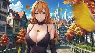 Falling Leaves & Lofi Beats | CHILL LOFI PLAYLIST