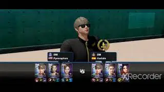 Ultimate Tennis Gameplay - Pyroraptors v/s Spanish Team Rivelain (great match!)