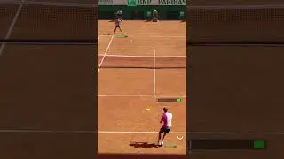 topspin 2k25 #sport #tennis #gameplay #polska #topspin2k25 #topspin