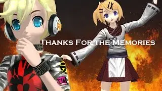 THANKS FOR THE MEMORIES - Vocaloid - (Nightcore)