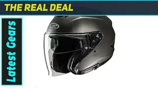 HJC i31: The Amazing Open Face Helmet You Need!