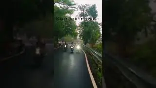 bike ride in monsoon ❤️ #mountains #maharashtra #naturelovers #naturesounds #natureshorts #viral