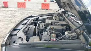 Hummer LLR engine sound of 2007 H3 Suv 5GTDN13E778122374