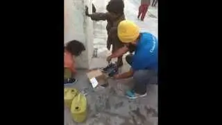 Shoes for the Underprivileged Kids - SAF
