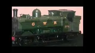 Bachmann 32-215 Class 57XX Pannier Tank 5775 GWR Green