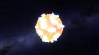 Animation: The Early Flash of an Exploding Star, Caught by Kepler