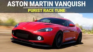 Forza Horizon 5 - 2017 Aston Martin Vanquish Zagato Coupe, FH5 Purist Race Build, Tune & Gameplay