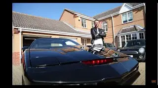 My 15 Month Journey Building a Knight Rider Kitt Replica Car
