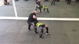 Krav Maga Side Headlock Defense
