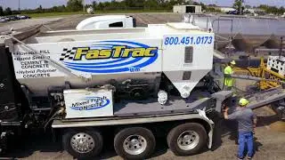 FasTrac Hybrid Polymer Concrete Demo