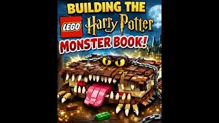 Lego Harry Potter monster book