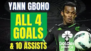 Yann Gboho - ALL 4 GOALS & ASSISTS FOR CERCLE BRUGGE | Skills & Highlights