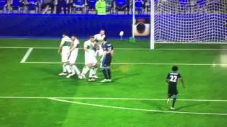 Hazard Goal FIFA 15