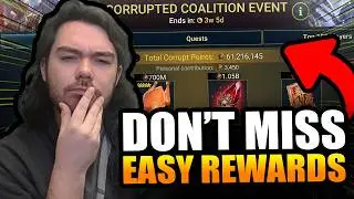 COALITION EVENT is HERE... GUARANTEED VARKOS INCOMING?! | RAID: Shadow Legends