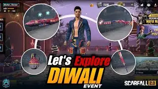 🔥 Diwali Dhamaka Event in Scarfall 2.0 😱 |Comment review  | Scarfall Special Event 2025