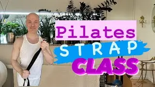 Pilates Class | At Home Workout | Yoga Strap | Pilates Mat Class | Standing | Balance | Shoulders