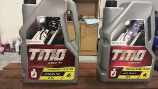 Perbedaan Oli matic mobil INNOVA 2004-2015 dan Oli matic mobil INNOVA 2016-2020