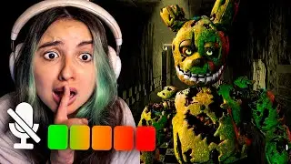 O JOGO DE FNAF QUE ESCUTA O MICROFONE...