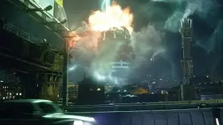 Mako 1 reactor explosion | Final Fantasy VII Remake