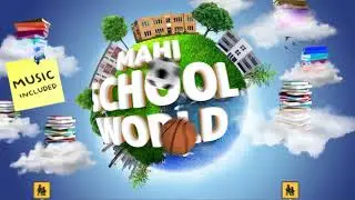 School Education Opener Intro Video - Best After Effects Templates Project Files 2020