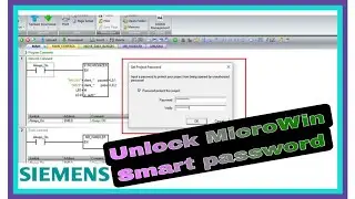 Unlock S7-200/300/400 FB+POU+ Project Passwords