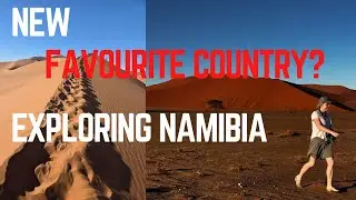 My trip to Namibia
