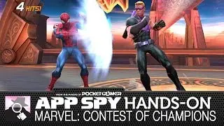 Marvel: Contest of Champions | iOS iPhone / iPad Hands-On - AppSpy.com