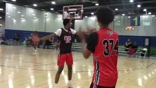 Video highlights: Class of 2029 David Johnson at CP3 Top 20 all-star game